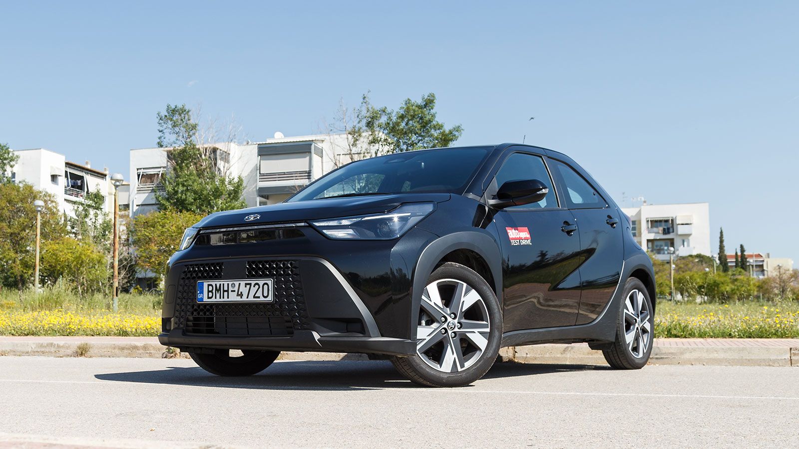 Δοκιμή: Toyota Aygo X Hybrid 116 PS | Το μικρότερο πλήρως υβριδικό της αγοράς