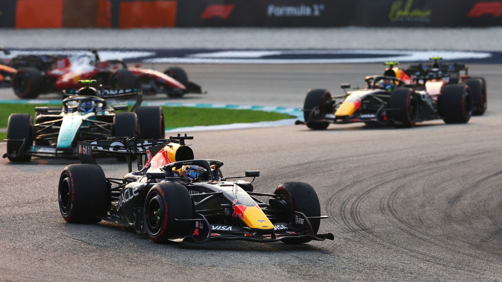Verstappen: Πρώτη νίκη της Red Bull Ford Powertrains 