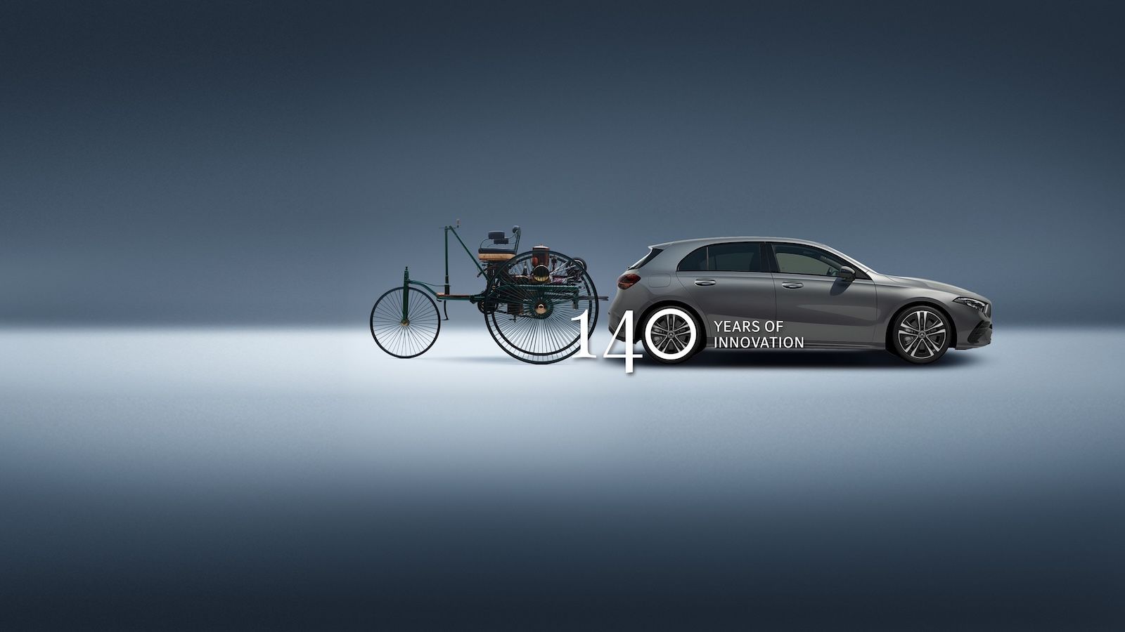 Mercedes A 200 Progressive: 140 αυτοκίνητα σε επετειακή τιμή