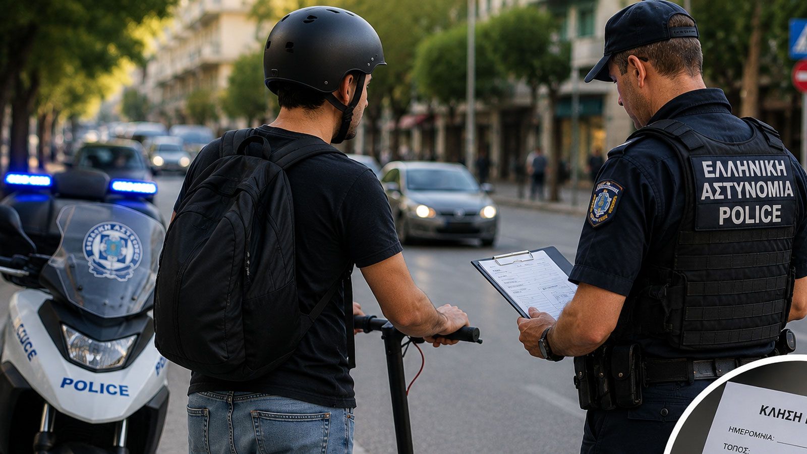 Ηλεκτρικά πατίνια: Νέο πλαίσιο με όριο ηλικίας, υποχρεωτική ασφάλιση και αυστηρά