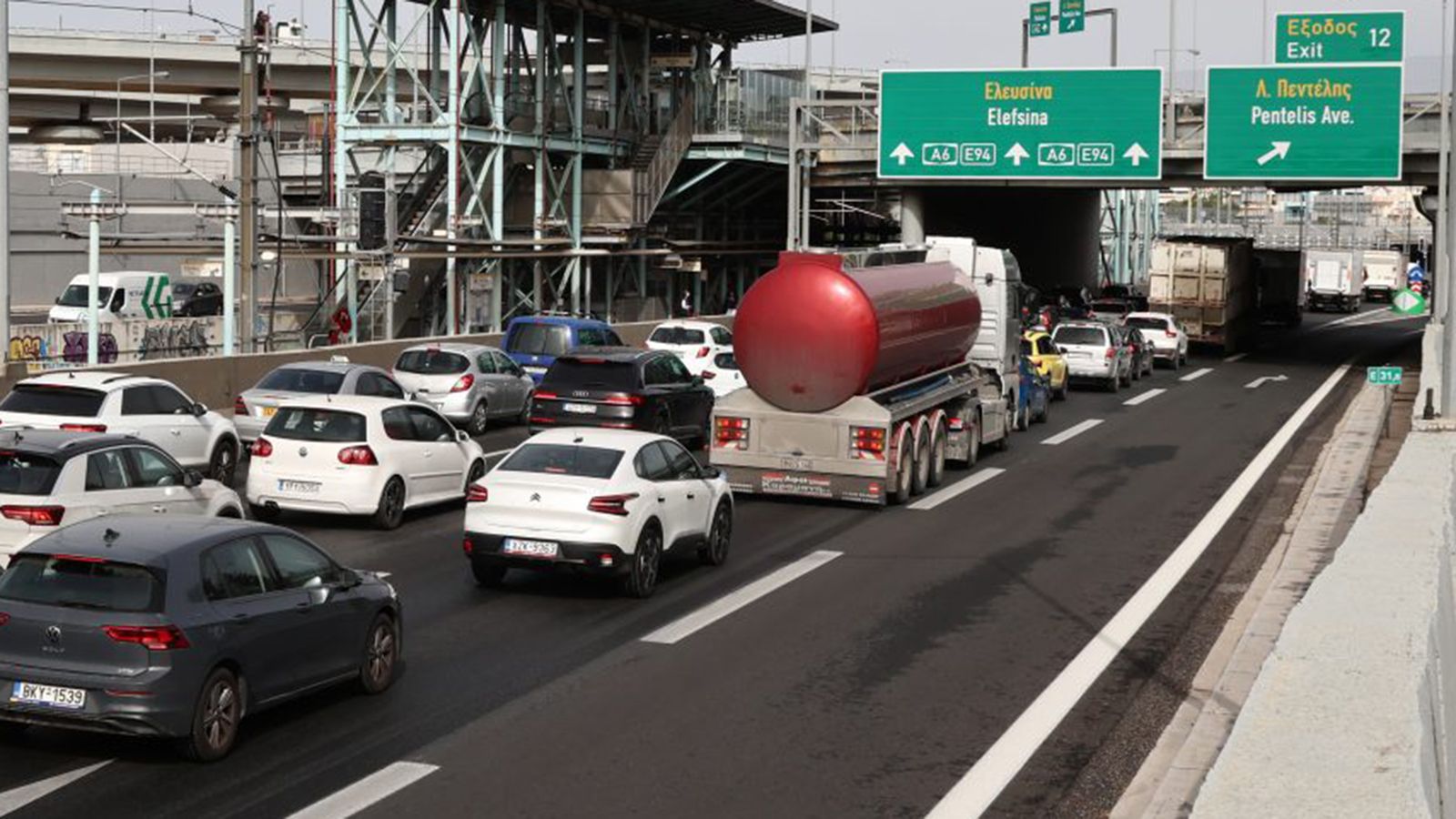Αττική Οδός: Πλήρης λειτουργία - Άνοιξε το τμήμα στη Σήραγγα Λιοσίων  