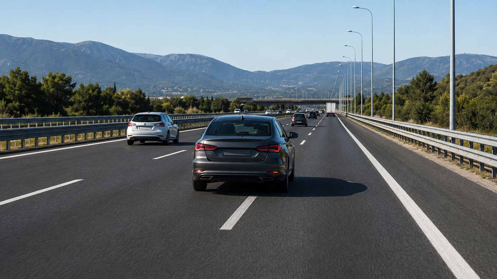 Μεσαία λωρίδα στον αυτοκινητόδρομο: Το λάθος που κάνουν χιλιάδες οδηγοί