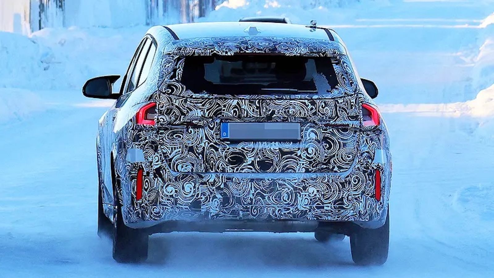 Facelift για την BMW X1 με «Neue Klasse» αισθητική και καμπίνα άλλης εποχής