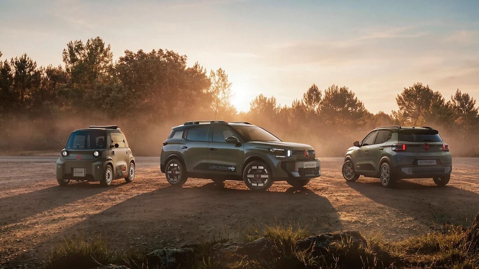 Citroen C3, C3 Aircross και Ami Outdoor: Η νέα κορυφαία έκδοση