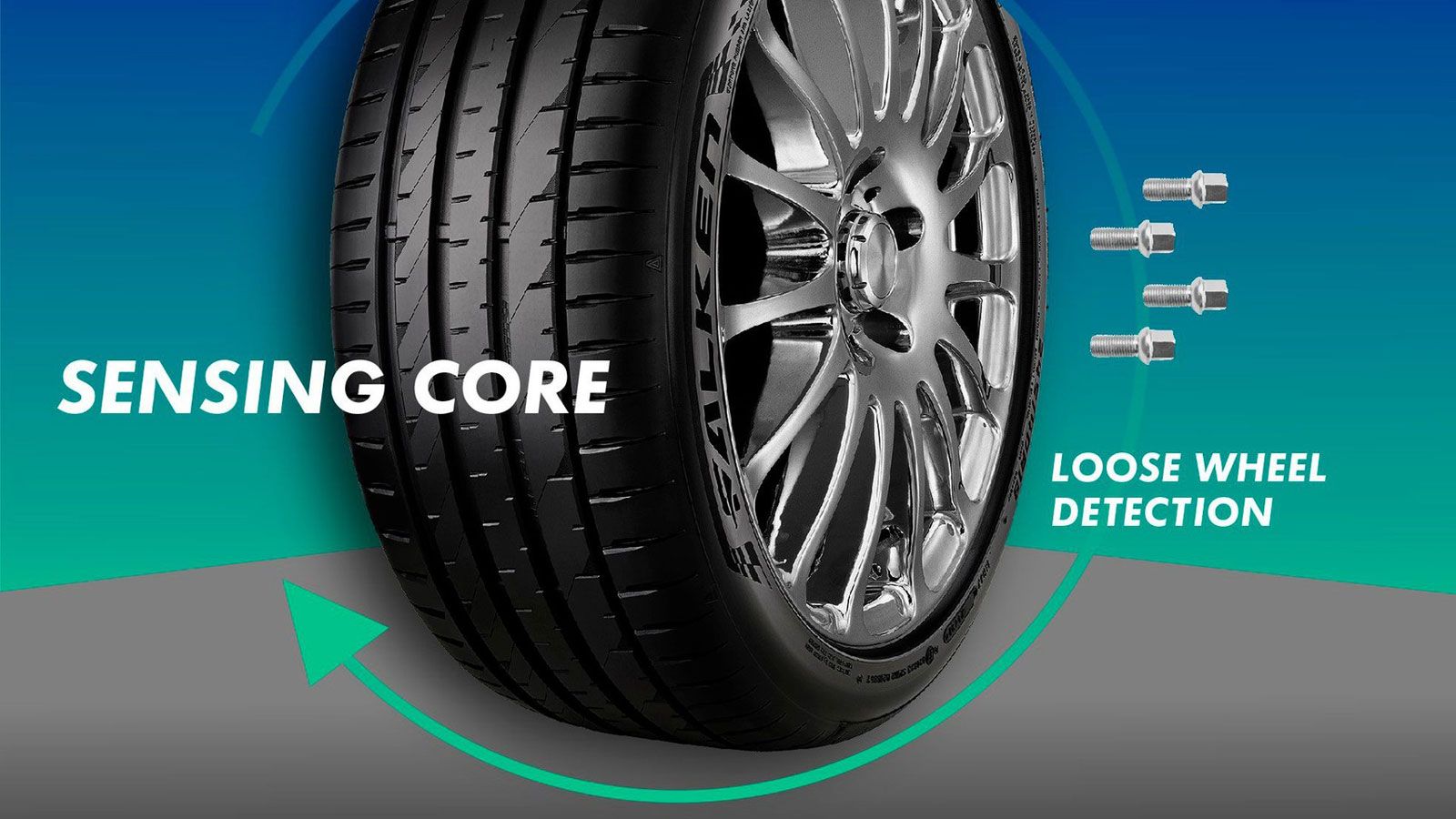 Falken Sensing Core: Το ελαστικό που λειτουργεί σαν αισθητήρας