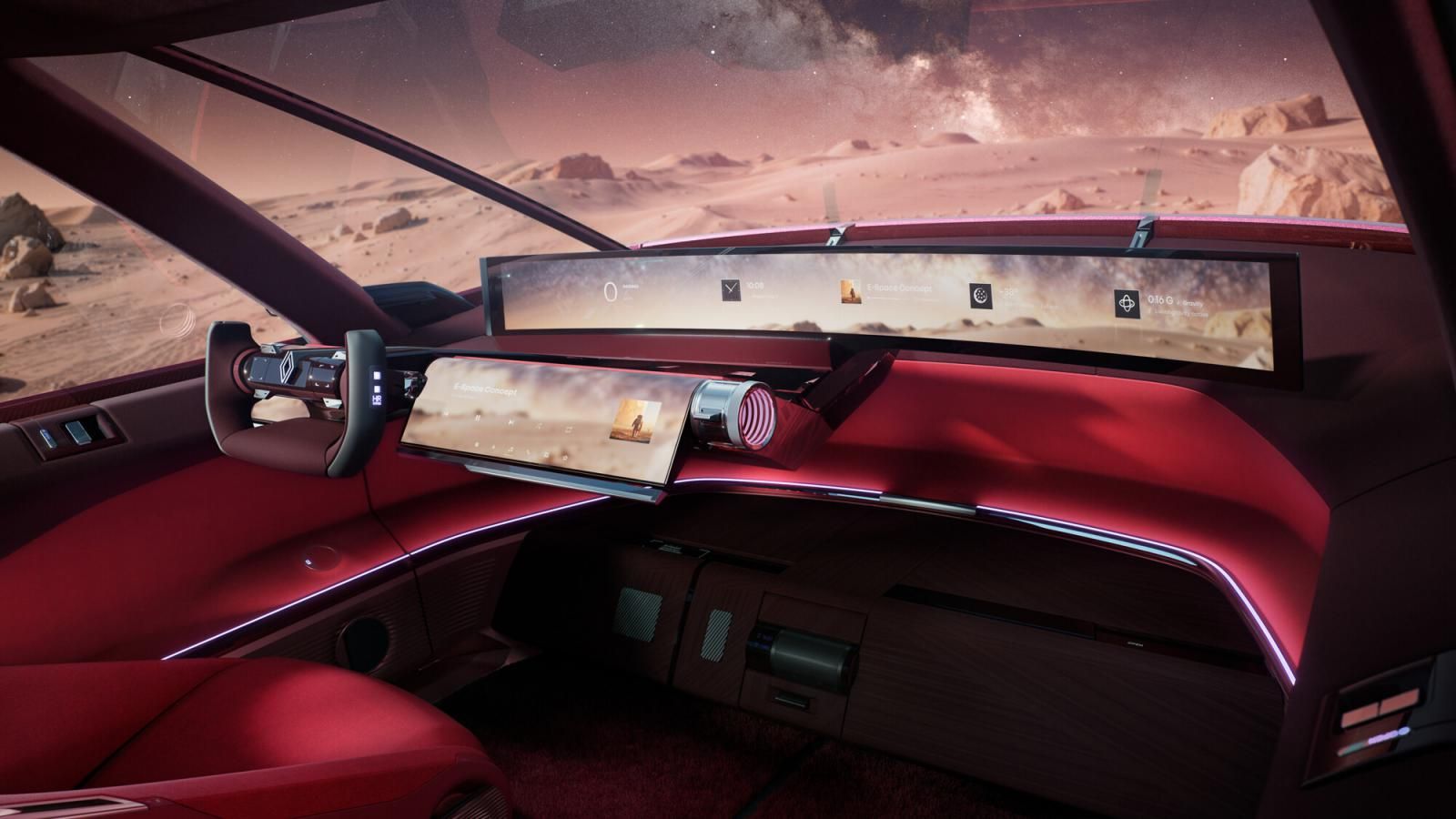 Νέο Renault E-Space: Ηλεκτρικό πολυμορφικό με χώρους για έξι 