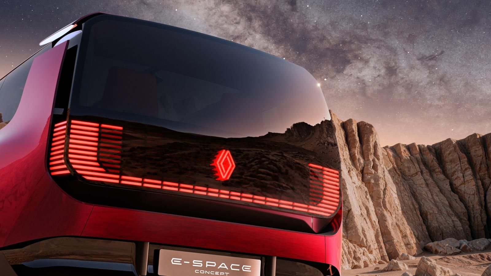 Νέο Renault E-Space: Ηλεκτρικό πολυμορφικό με χώρους για έξι 