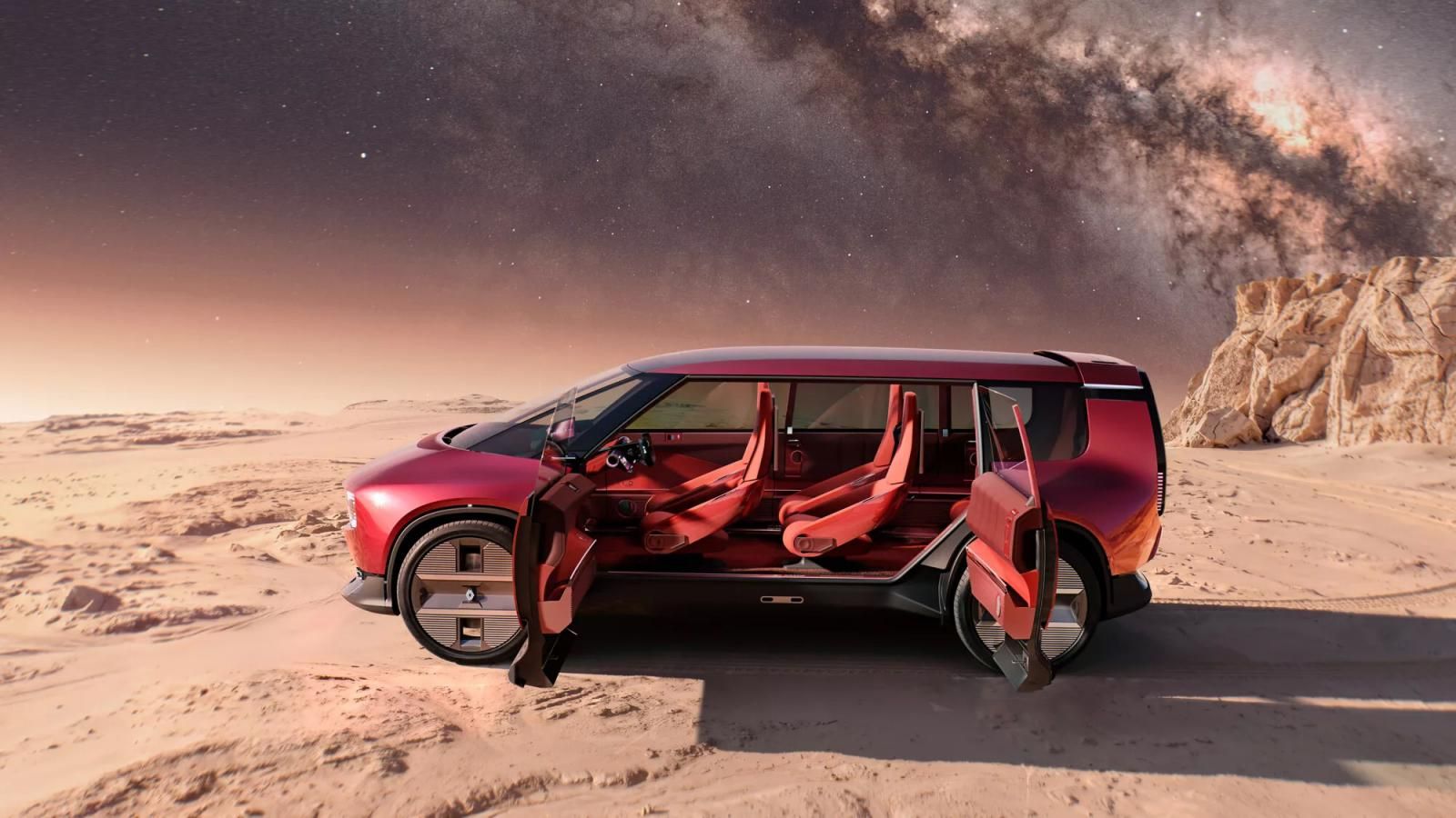 Νέο Renault E-Space: Ηλεκτρικό πολυμορφικό με χώρους για έξι 