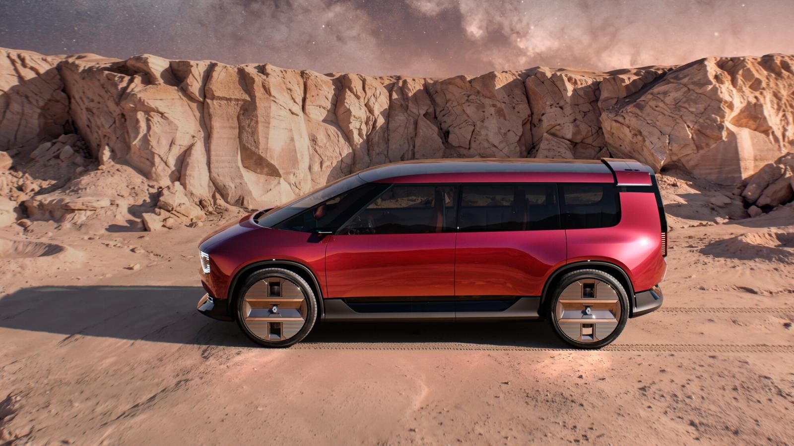 Νέο Renault E-Space: Ηλεκτρικό πολυμορφικό με χώρους για έξι 