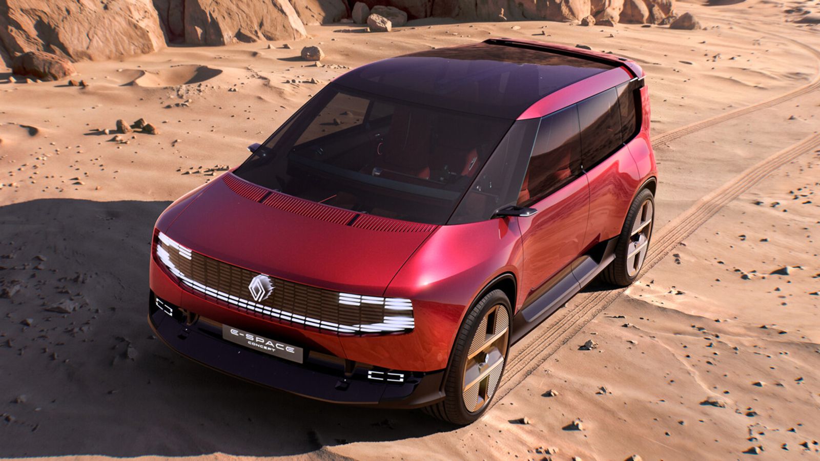 Νέο Renault E-Space: Ηλεκτρικό πολυμορφικό με χώρους για έξι 