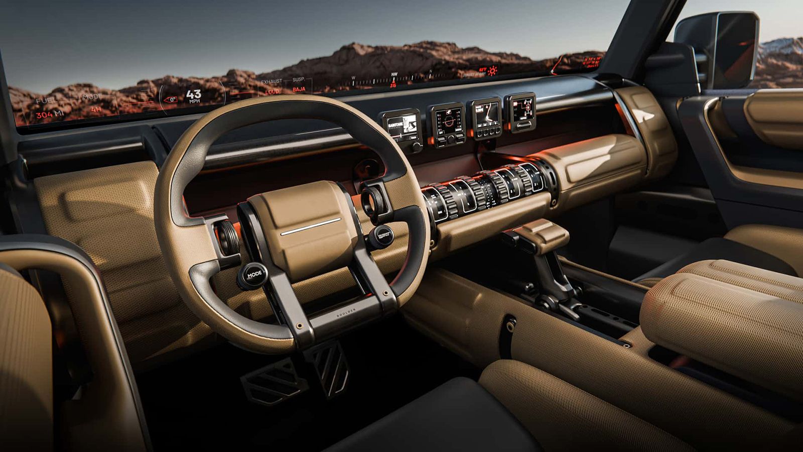 To Hyundai Boulder Concept είναι το νέο off-road SUV των Κορεατών 