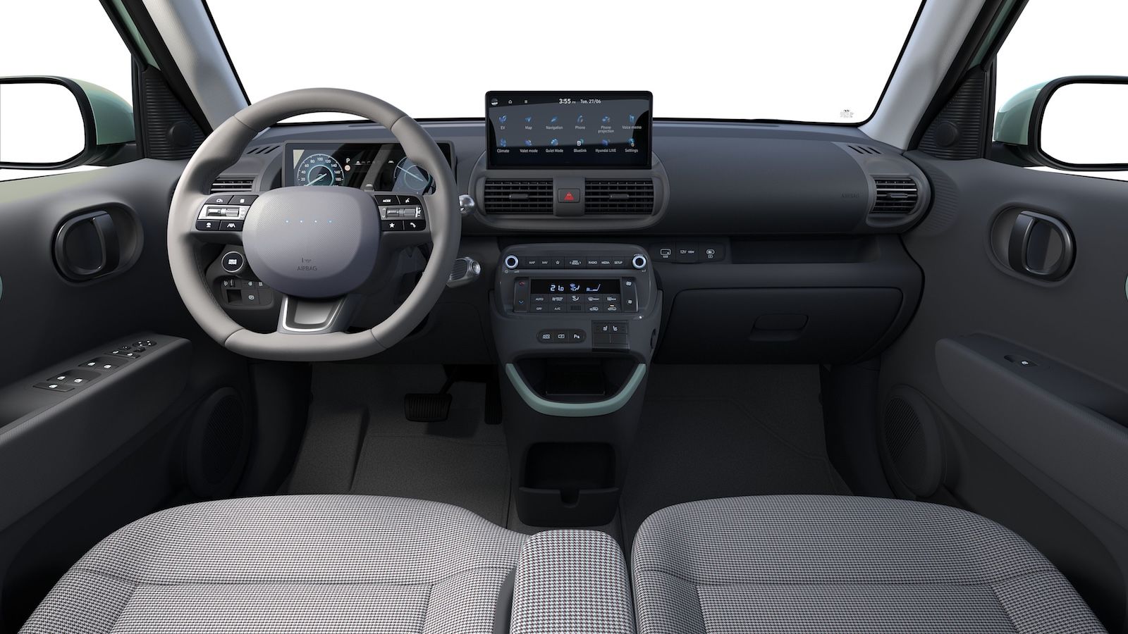 Hyundai Inster Lounge: Η κορυφαία εκδοχή του ηλεκτρικού mini-SUV φέρνει premium αέρα στην 