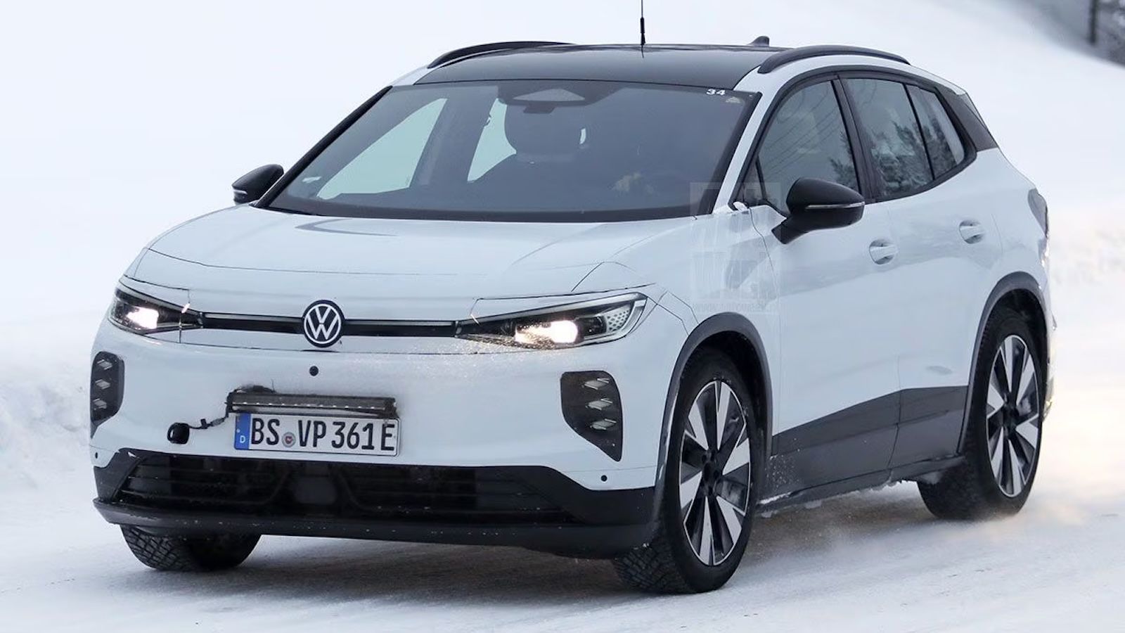 Volkswagen ID. Tiguan: Ο διάδοχος του ID.4 έρχεται με νέο όνομα, νέο look και πιο «κλασικό» χαρακτήρα