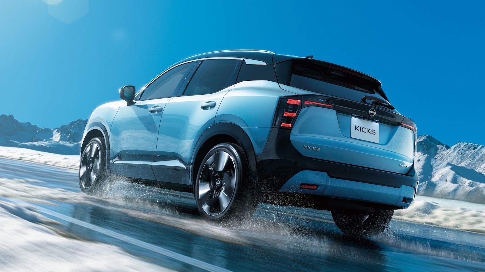 Νέο Nissan Kicks e-POWER: Έρχεται στην Ευρώπη το υβριδικό SUV 