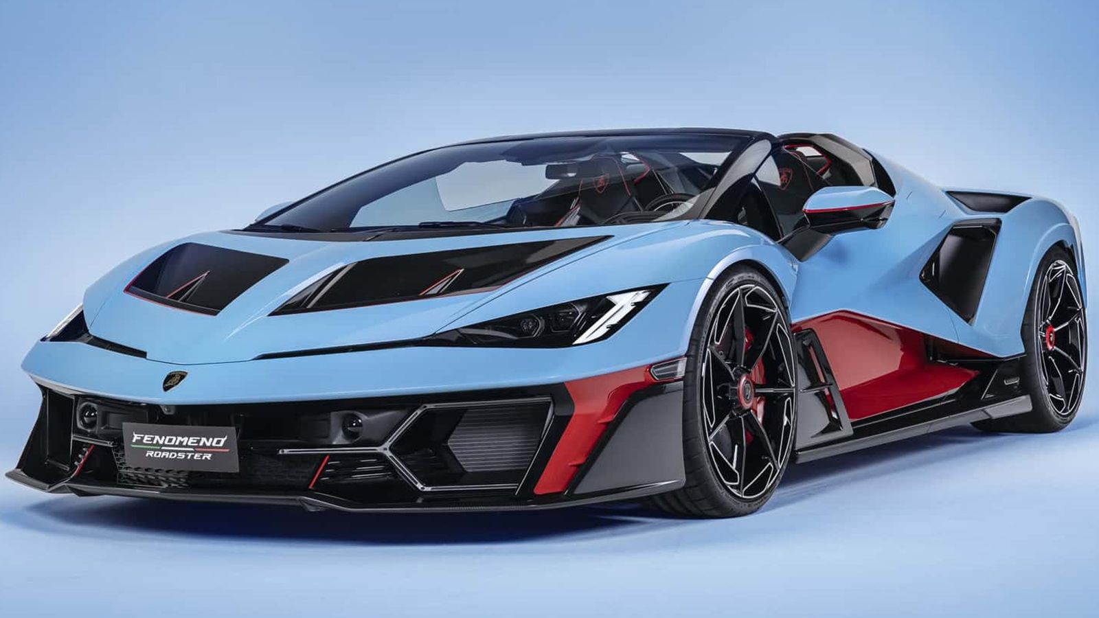 Ιδού η Lamborghini Fenomeno Roadster με 1.080 ίππους! 
