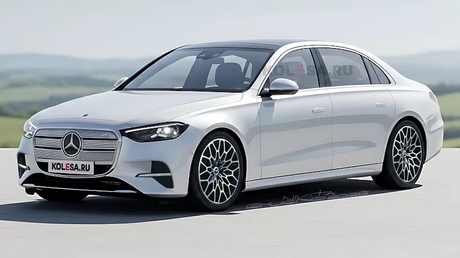 Νέα Mercedes-Benz E-Class: Πρώτες εικόνες και πρεμιέρα το 2027