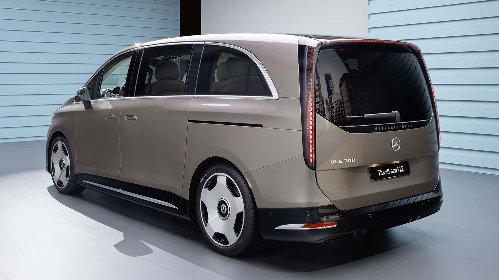 Αυτή είναι η νέα Mercedes VLE