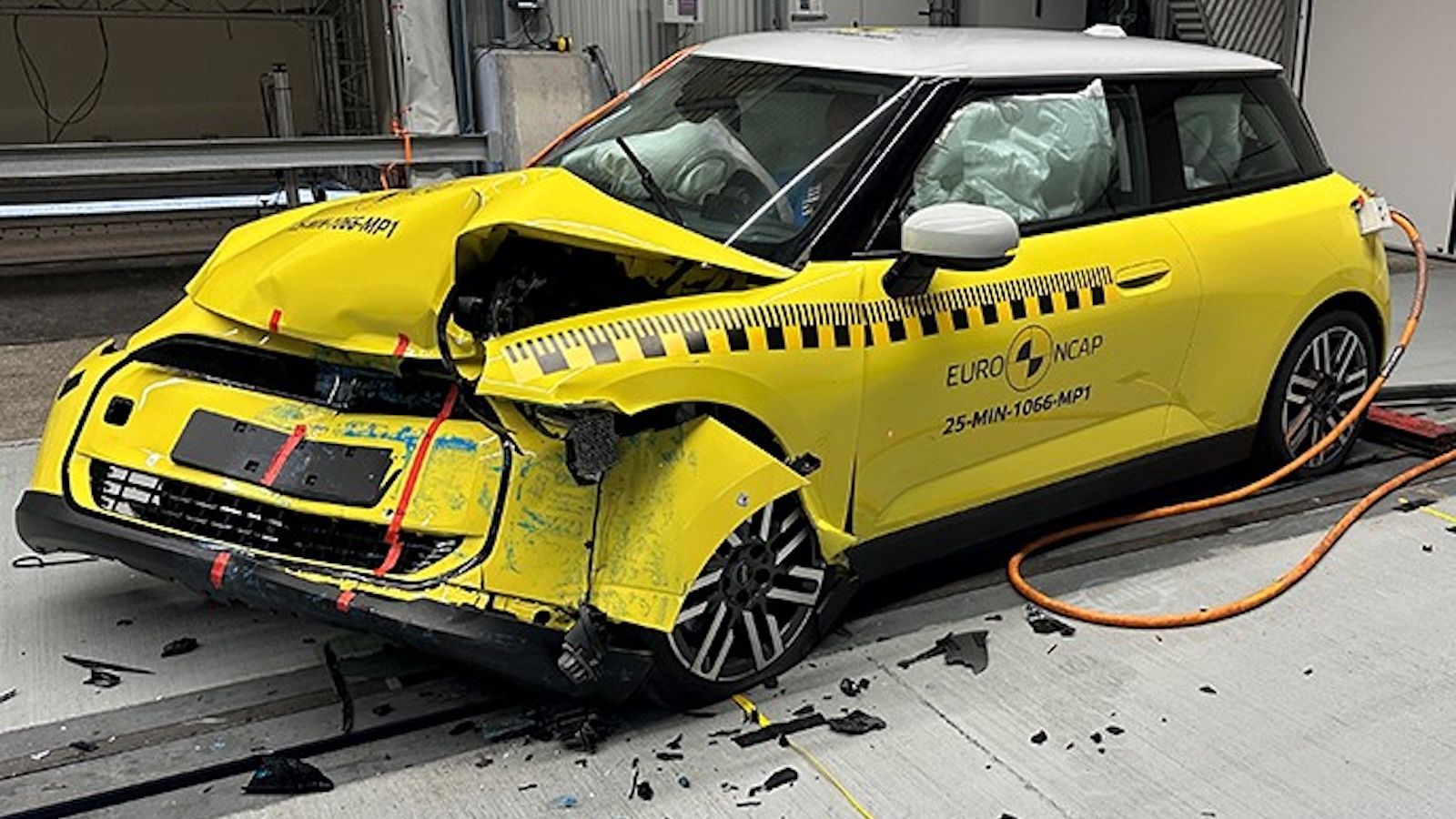 Τα ασφαλέστερα αυτοκίνητα του Euro NCAP για το 2025