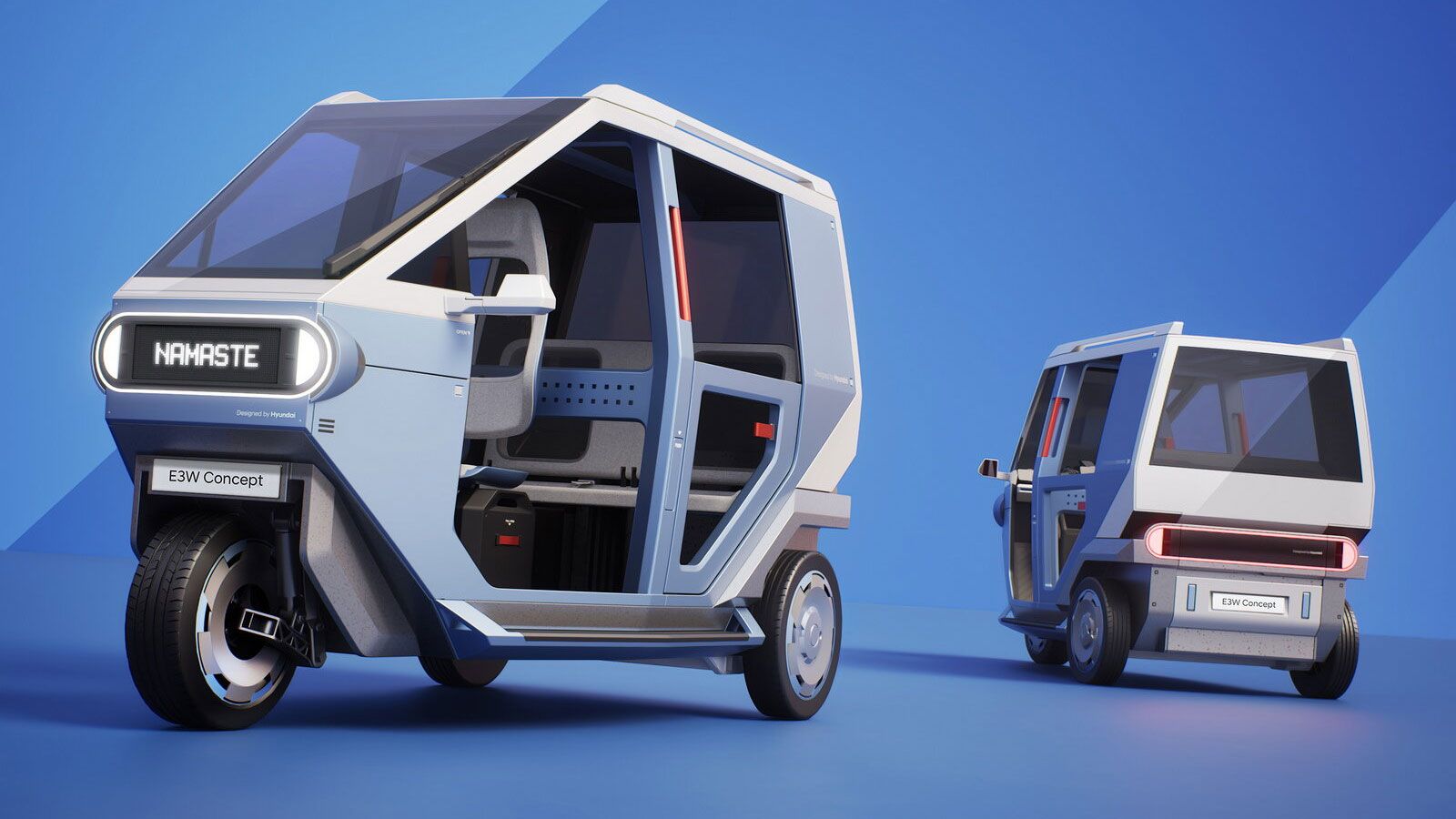 Hyundai E3W: Το ηλεκτρικό «μίνι van» των 3.000 ευρώ που απειλεί το Fiat Tris