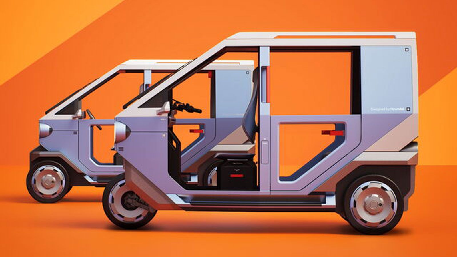 Hyundai E3W: Το ηλεκτρικό «μίνι van» των 3.000 ευρώ που απειλεί το Fiat Tris