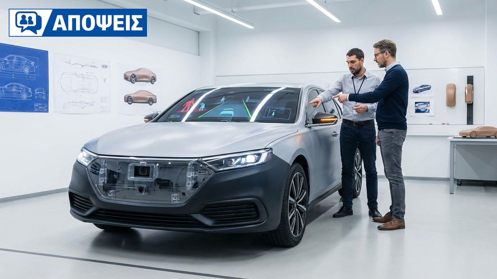 «Πειράζουν» τη σχεδίαση στα νέα αυτοκίνητα τα συστήματα ασφαλείας;