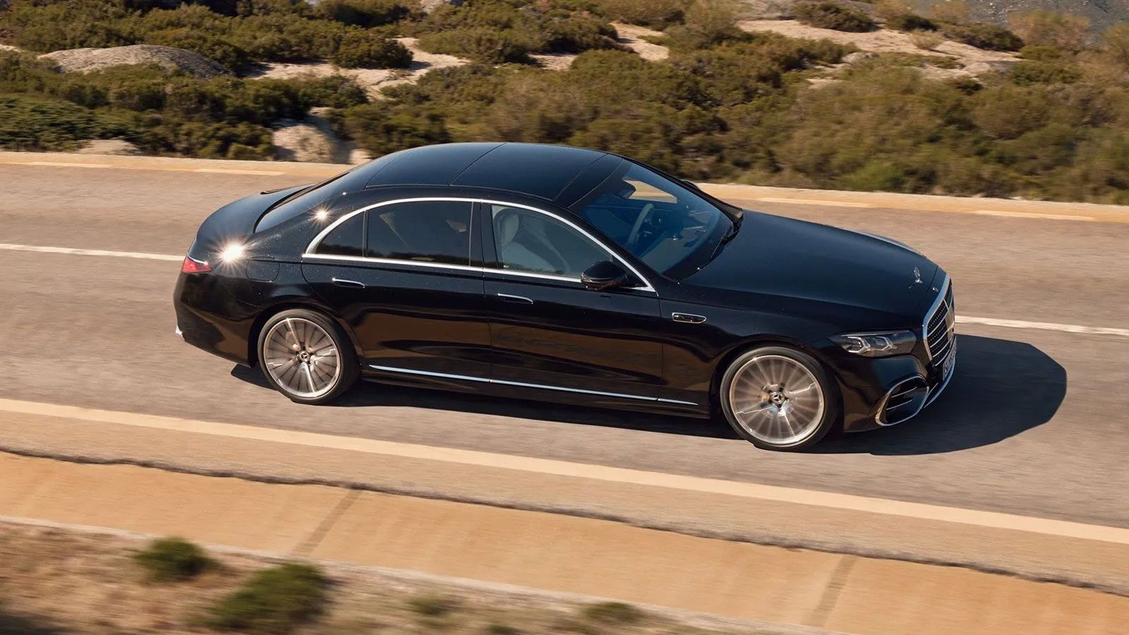 Ιδού η ανανεωμένη Mercedes S-Class