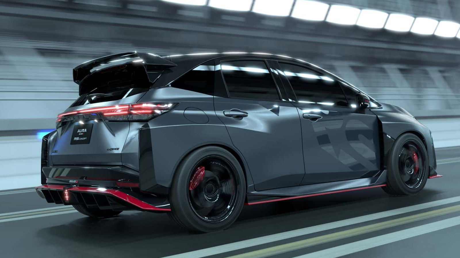 Αποκάλυψη για το Nissan Aura NISMO RS 