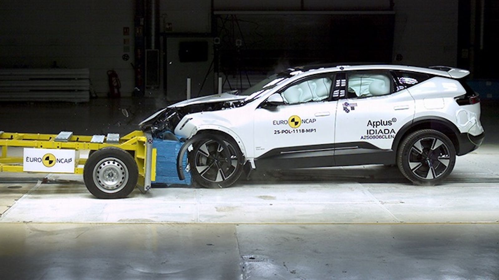 Τα ασφαλέστερα αυτοκίνητα του Euro NCAP για το 2025