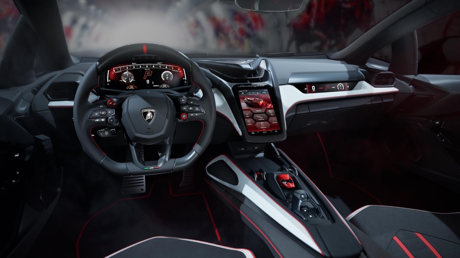 1.065 PS και V12: Αυτή είναι η ισχυρότερη Lamborghini στην ιστορία