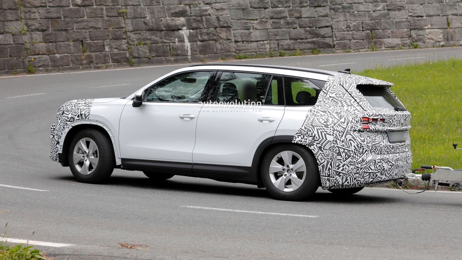 Skoda Kodiaq 2027: Δοκιμές για την ανανεωμένη έκδοση στις Άλπεις