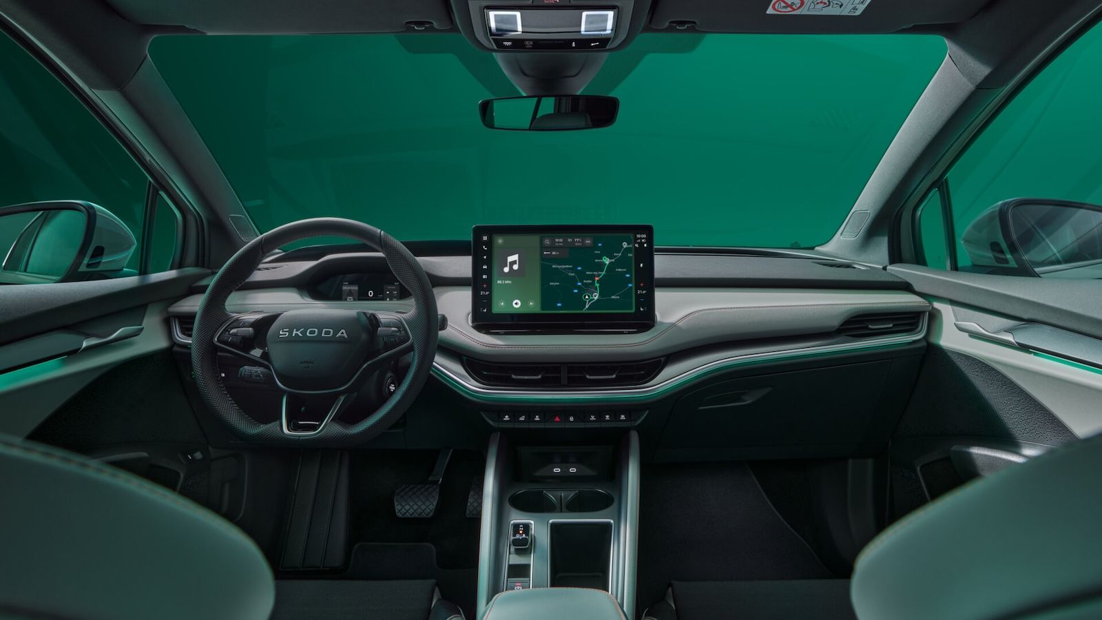 Η Skoda ανακοίνωσε ολική αναβάθμιση για τα Elroq και Enyaq του 2026