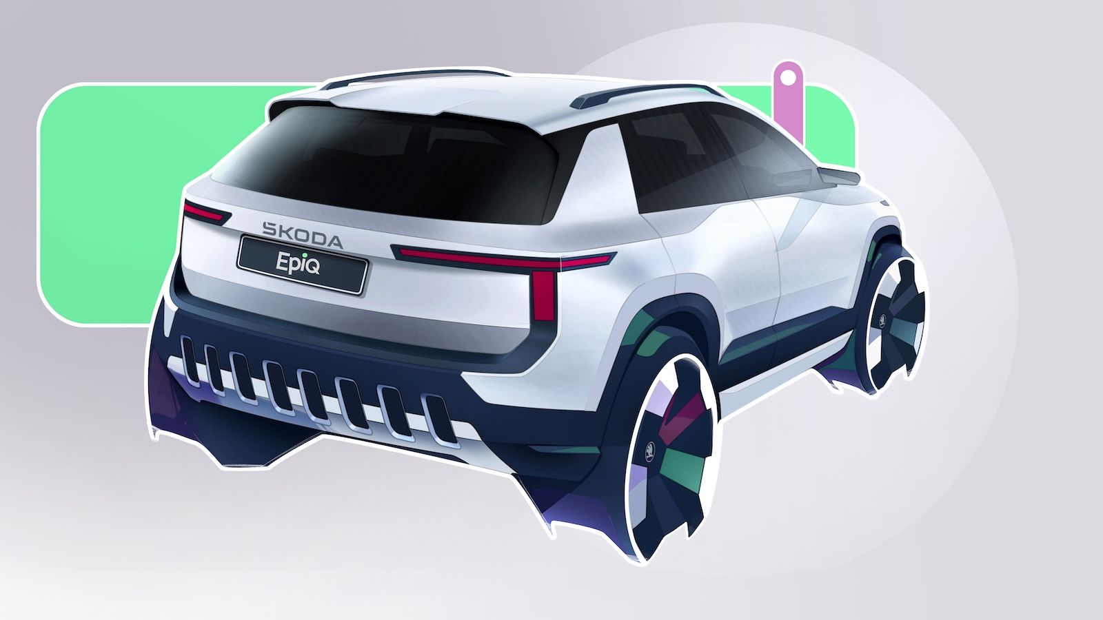 Skoda Epiq: Αποκαλυπτήρια για το εσωτερικό του νέου μικρού ηλεκτρικού SUV