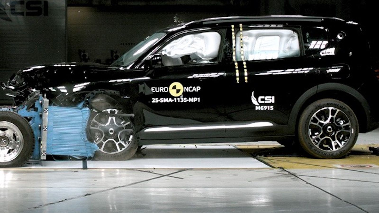 Ιδιαίτερη αίσθηση προκάλεσε το smart #5, το οποίο σηματοδοτεί τη μετάβαση της smart από τα μικρά αστικά αυτοκίνητα σε μεγαλύτερα SUV, χωρίς καμία υποχ