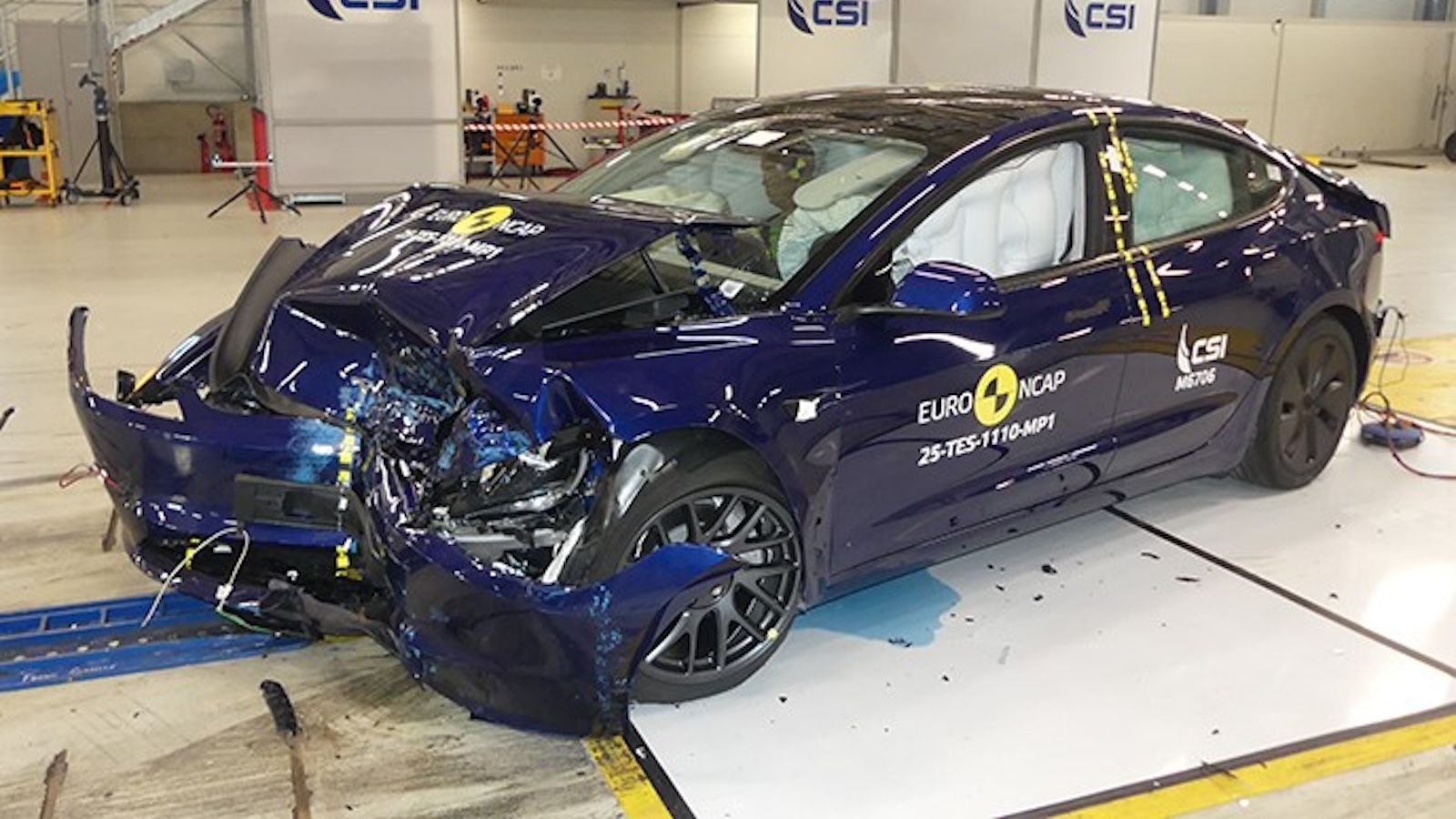 Τα ασφαλέστερα αυτοκίνητα του Euro NCAP για το 2025