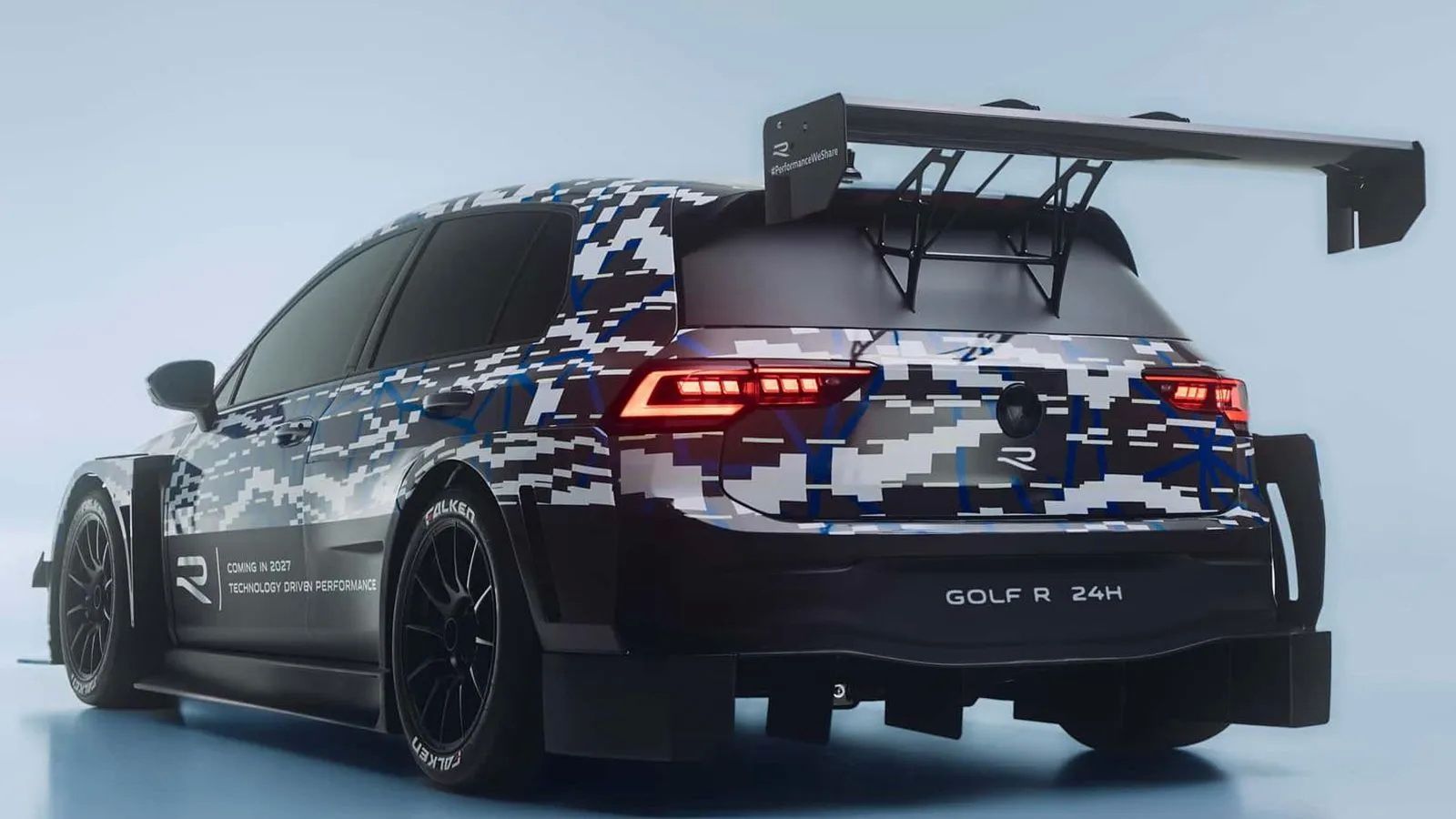  Το VW Golf R 24H προετοιμάζεται για το Ring
