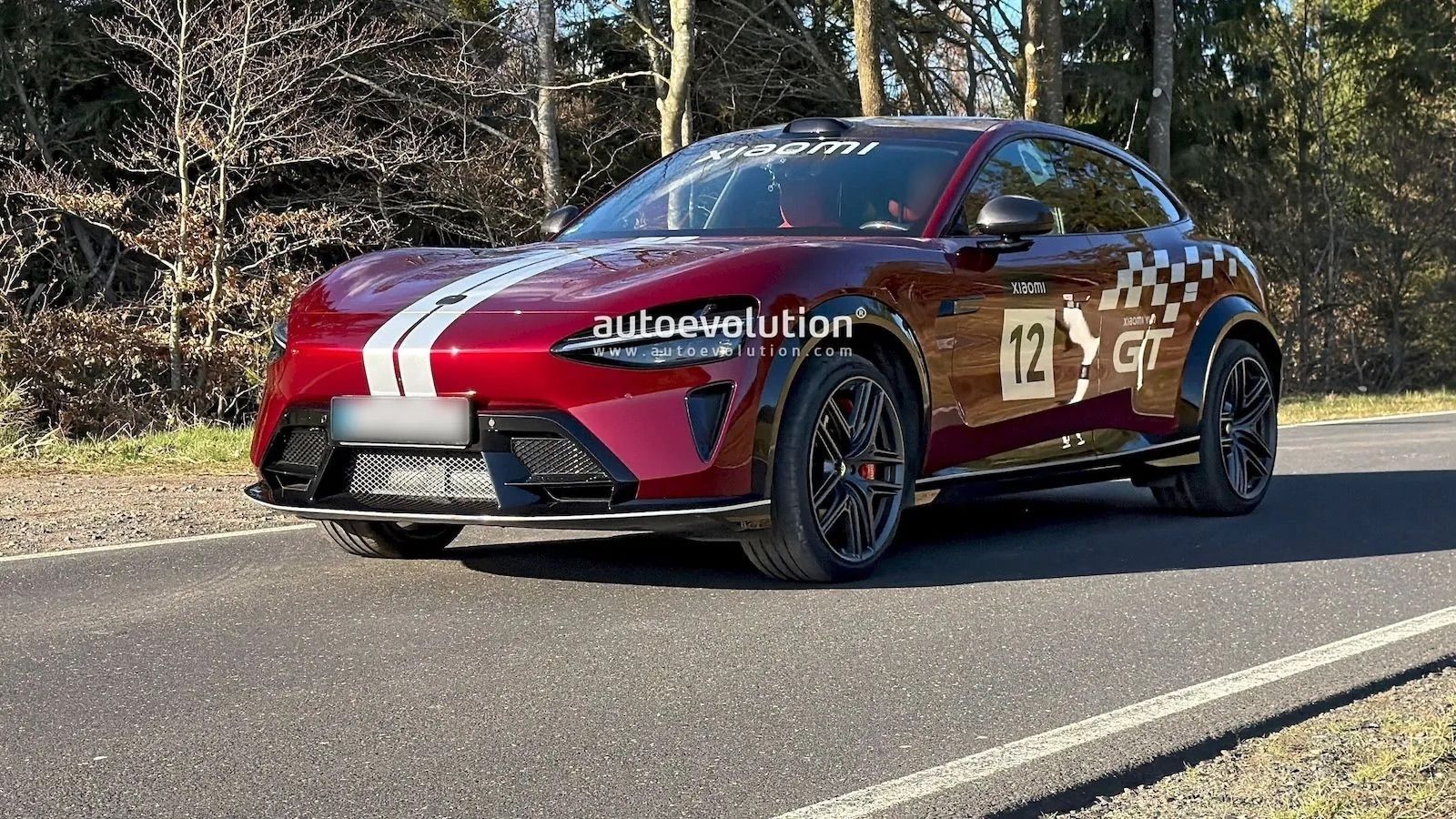 Xiaomi YU7 GT: Το ηλεκτρικό SUV των 990 ίππων αποκαλύπτεται χωρίς καμουφλάζ