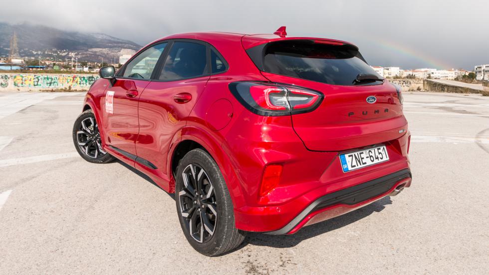 Ford Puma 155ps Automatic VS Renault Captur 140ps Automatic Συγκριτικό