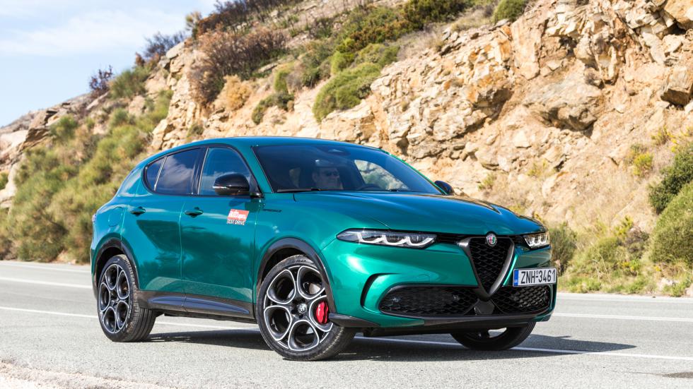 Η Alfa Romeo Tonale είναι ο ορισμός της ιταλικής φινέτσας και σε μαγεύει ακόμα και σταματημένη