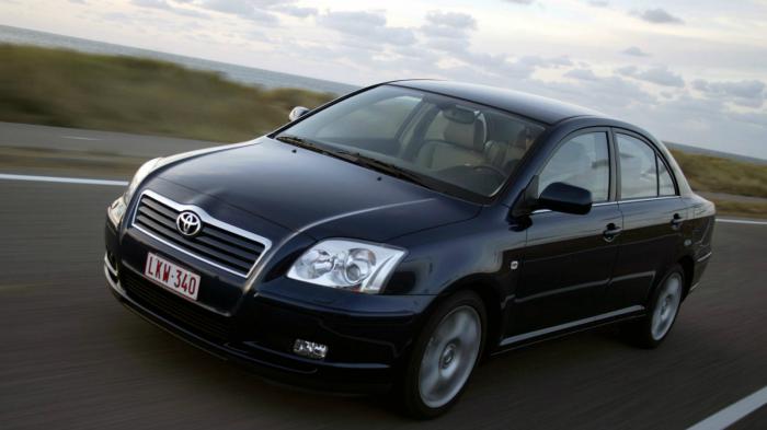 Αγοράζω Μεταχειρισμένο TOYOTA AVENSIS Γενιά 20032009