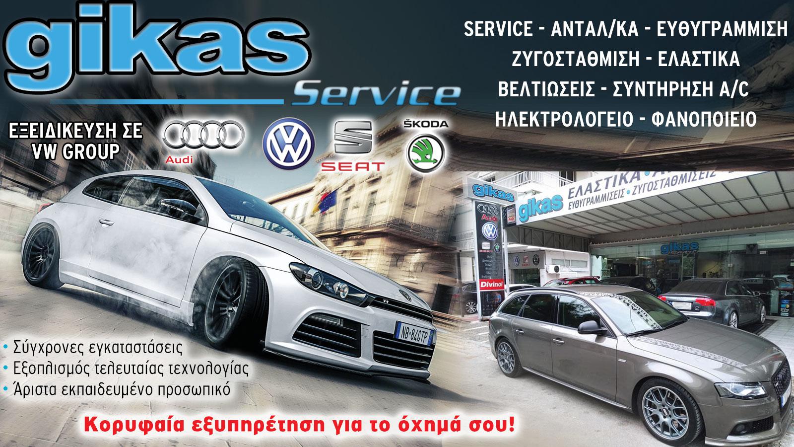 Γ. ΓΚΙΚΑΣ ΚΑΙ ΣΙΑ Ο.Ε.