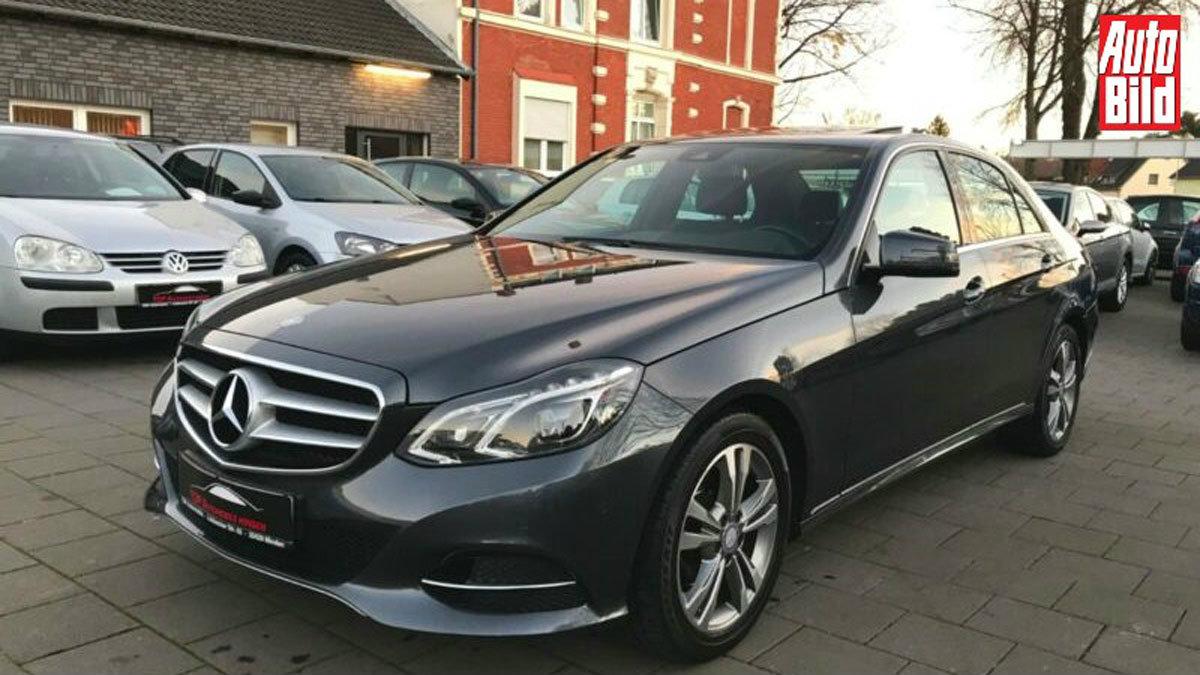 Test μεταχειρισμένου: Mercedes E-Class 2017 