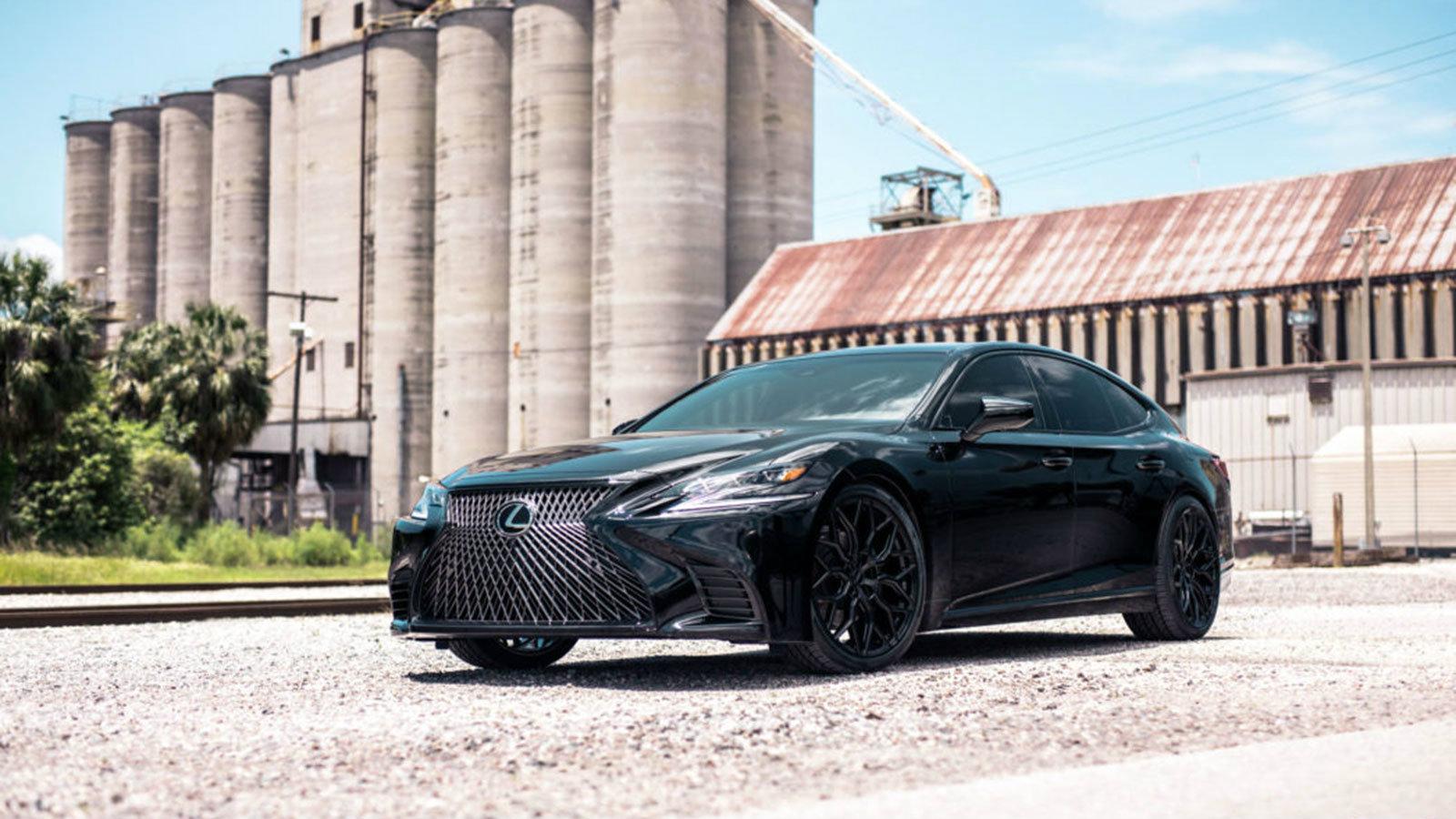 Lexus ls тюнинг