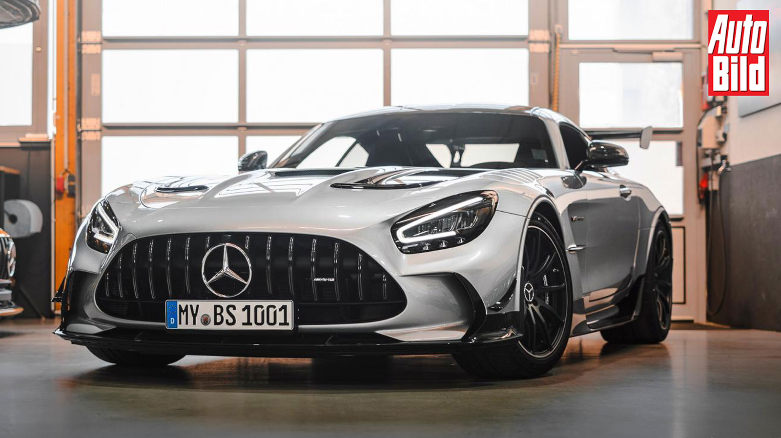 Αυτή η Mercedes-AMG GT έχει 1111 άλογα!