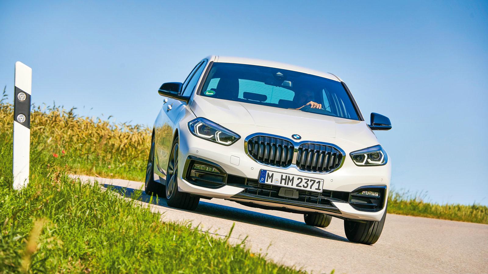 ΟΔΗΓΟΥΜΕ: Νέα BMW Σειρά 1