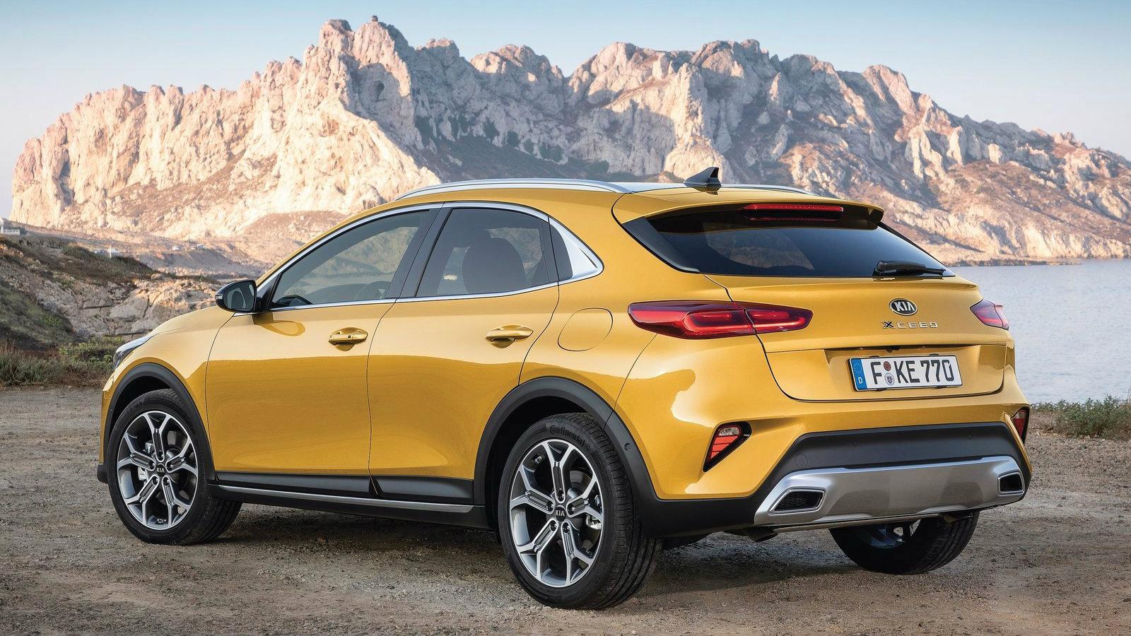 Kia XCeed: Πρακτικό SUV με την σπορ εμφάνιση ενός hatchback