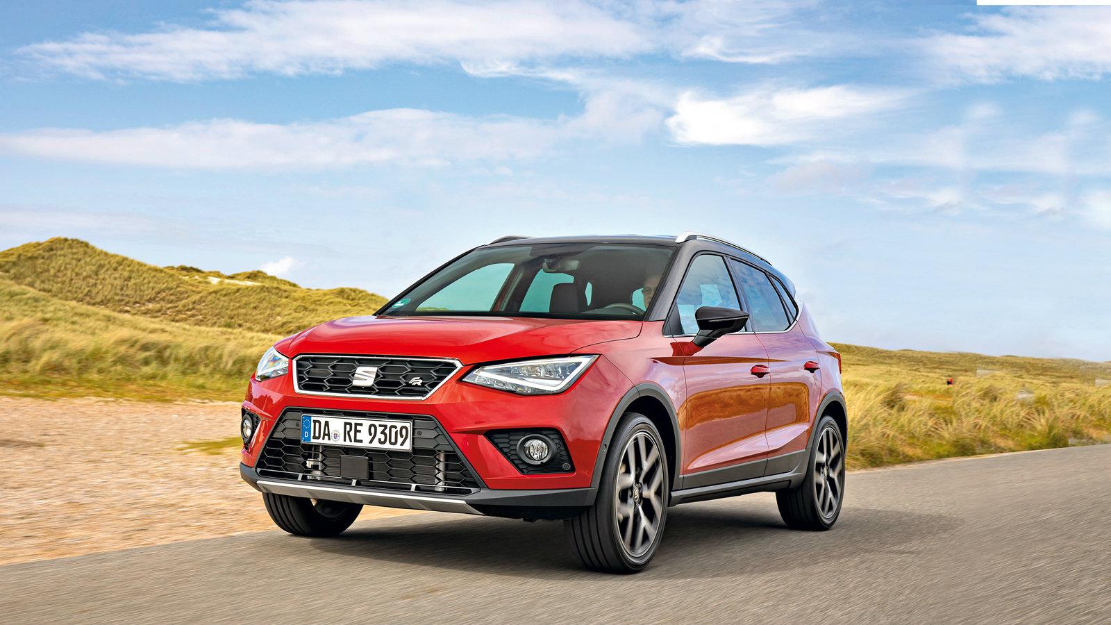 ΟΔΗΓΟΥΜΕ: SEAT Arona CNG