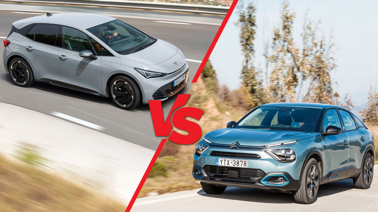 Citroen e-C4 C-Cross VS Cupra Born: Ηλεκτρικά με 34.650 ευρώ max!