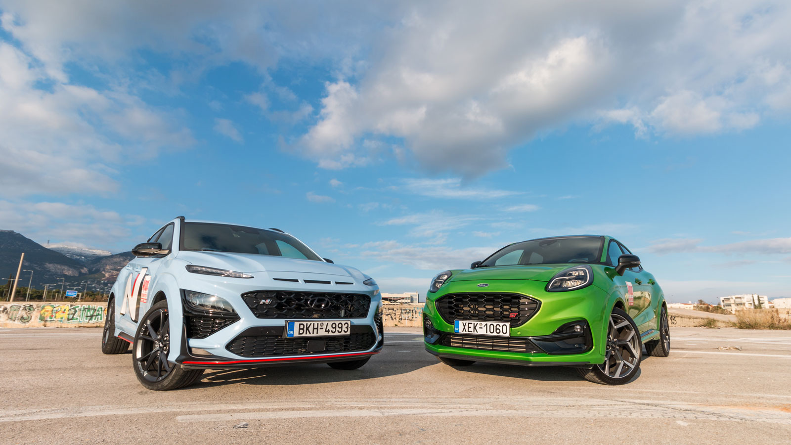 Ford Puma ST VS Hyundai Kona N: Δύο «καυτά» SUV έτοιμα για μάχη!