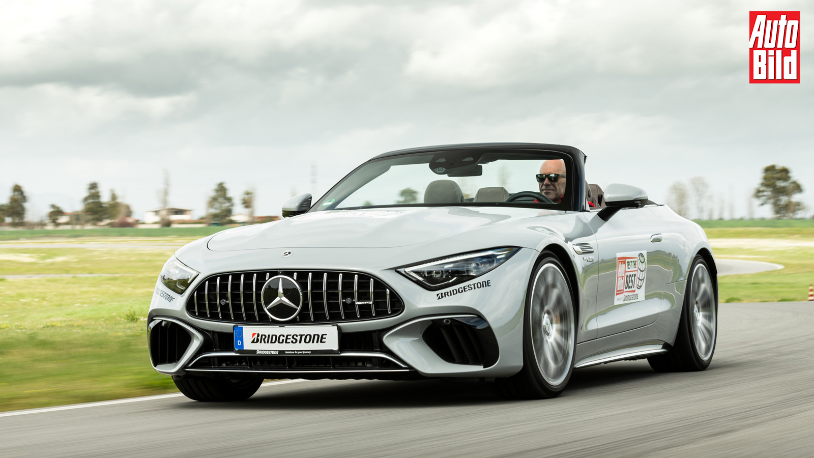 Mercedes-AMG SL 63 4MATIC+: Οδηγήσαμε την cabrio «κυρία» των 585 PS