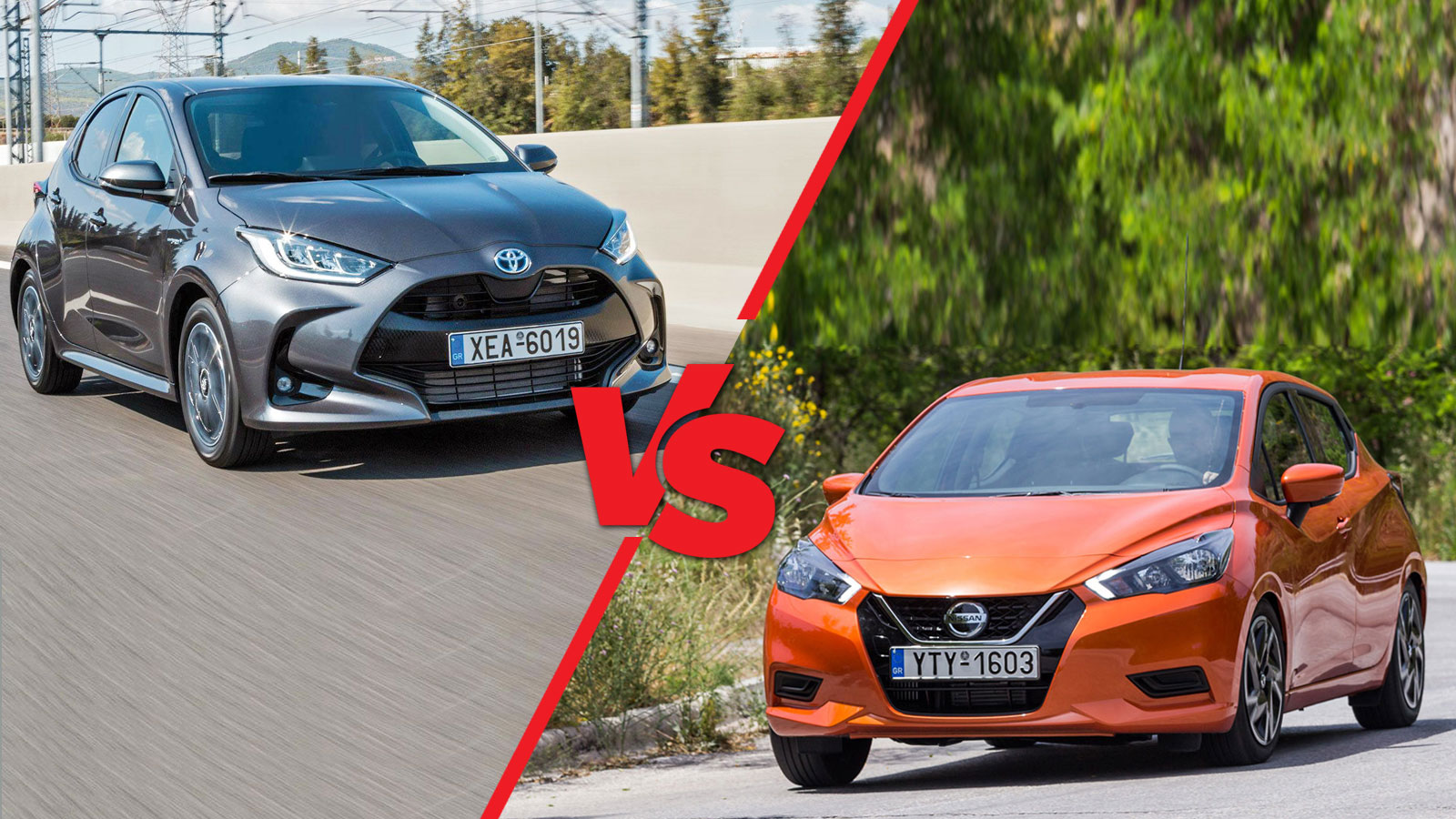 Nissan Micra VS Toyota Yaris: Ιάπωνες με χαμηλή κατανάλωση